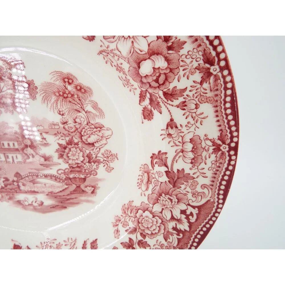 Vintage Royal Staffordshire Clarice Cliff Tonquin 8